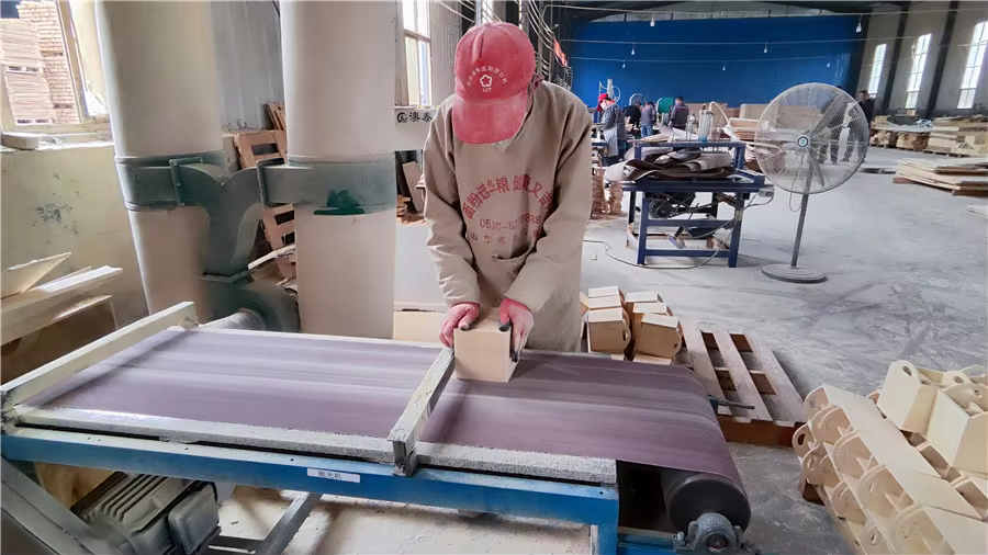 Qingtan Muyu factory production area