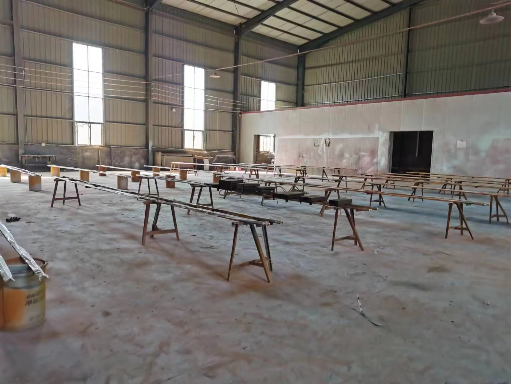 Wooden homeware manufacturing workshop