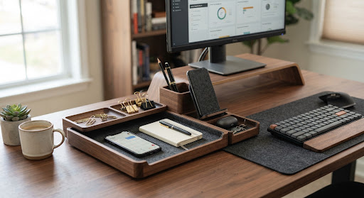 Modular Desk Organizer