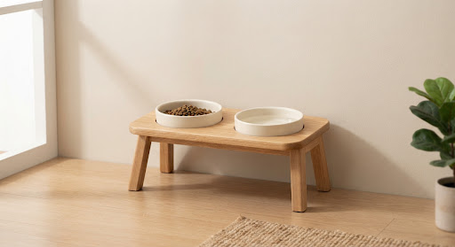 Custom wooden pet supplies