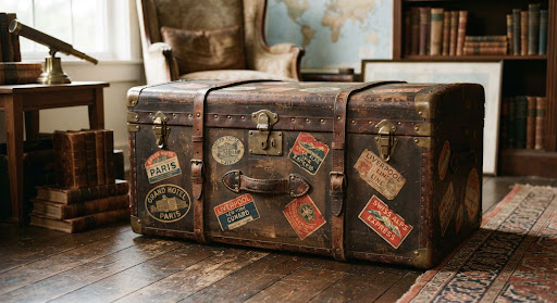 Vintage Finish Trunk