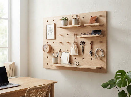 Modular Pegboards & Storage