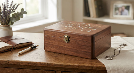Lidded Keepsake Box