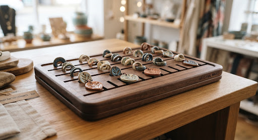 Slotted Display Tray