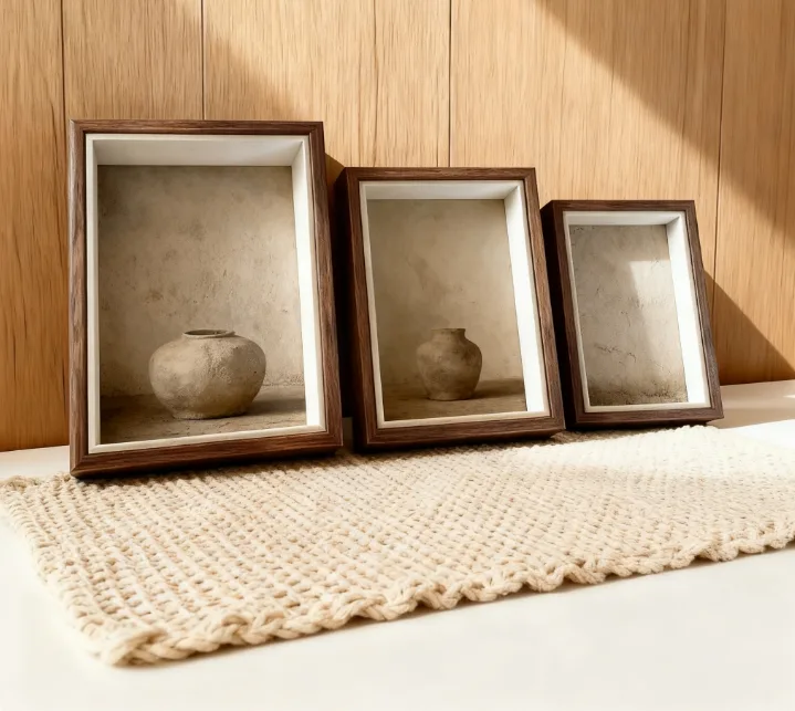3-Piece Desktop Photo Frame Set gallery image 4