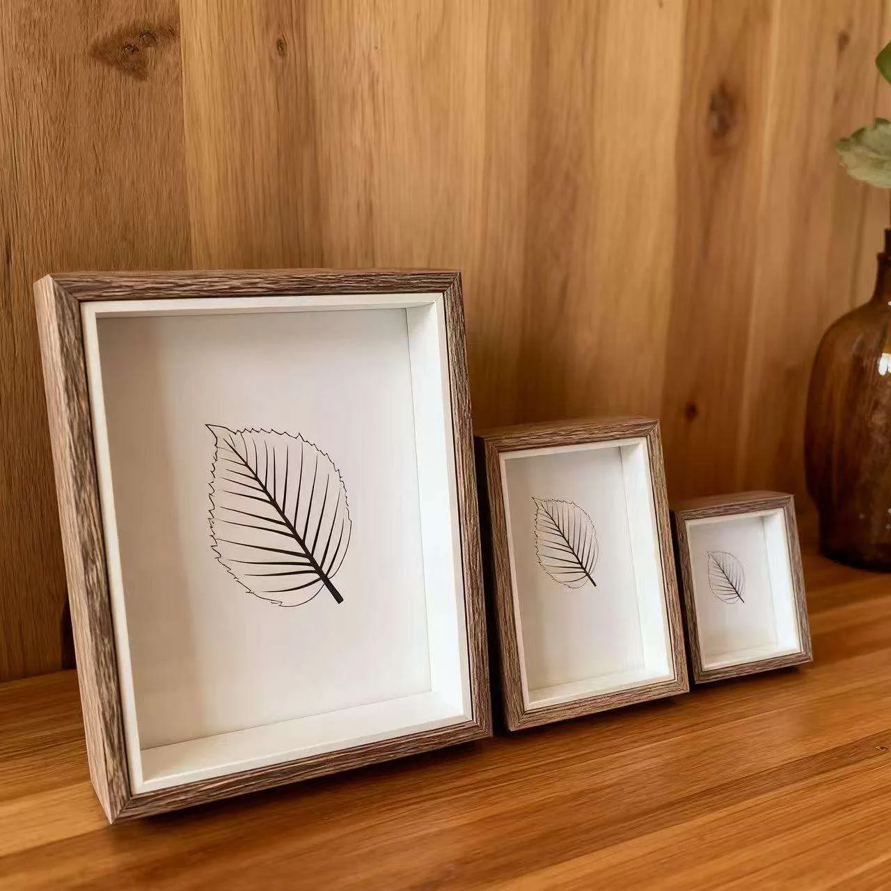 3-Piece Desktop Photo Frame Set gallery image 5
