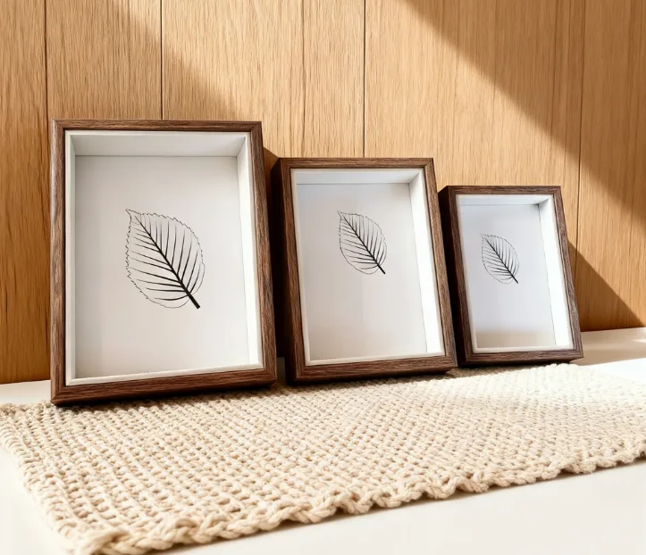 3-Piece Desktop Photo Frame Set gallery image 7