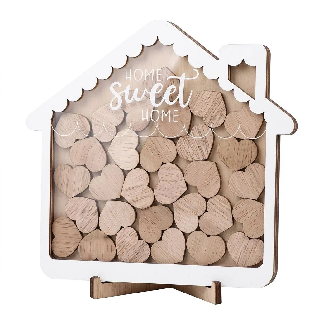 Heart-Shaped Wooden Memory Box gallery image 6