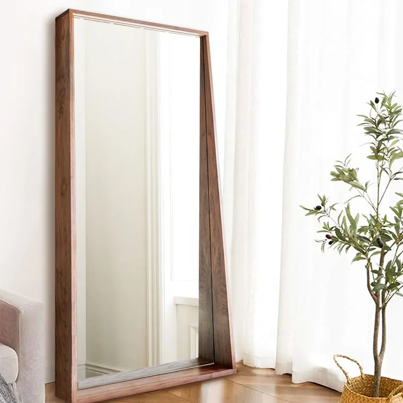 Modern Full-Frame Standing Vanity Mirror gallery image 1