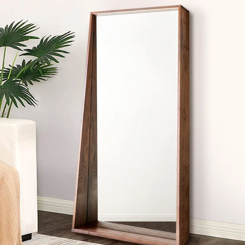 Modern Full-Frame Standing Vanity Mirror gallery image 3