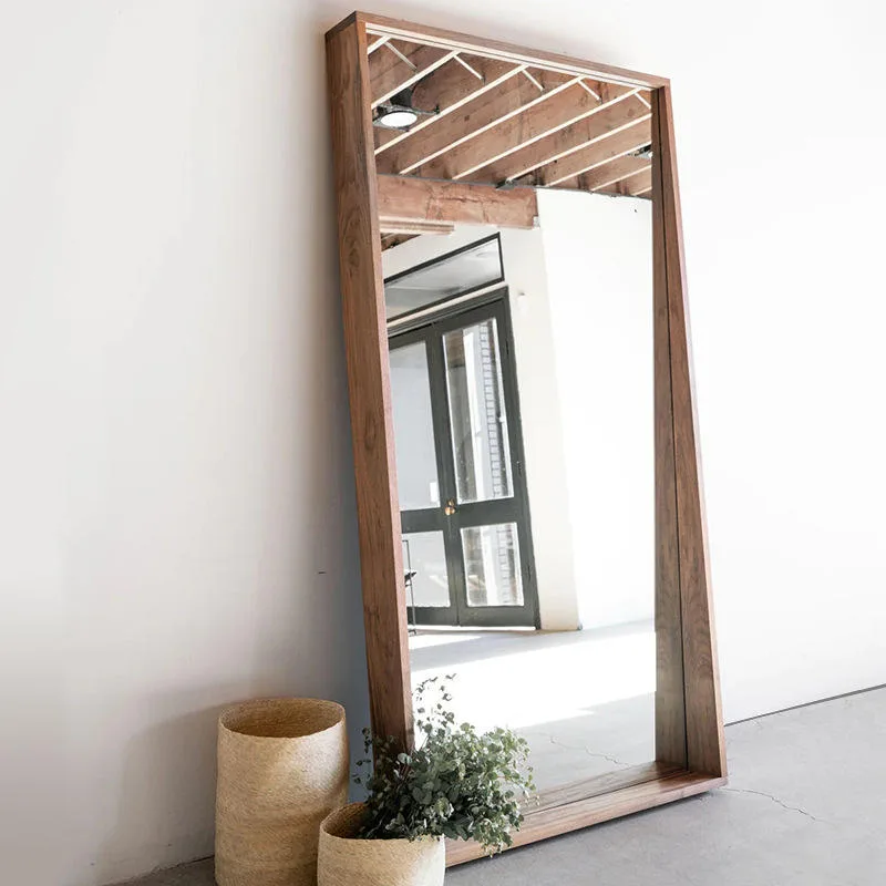 Modern Full-Frame Standing Vanity Mirror gallery image 4