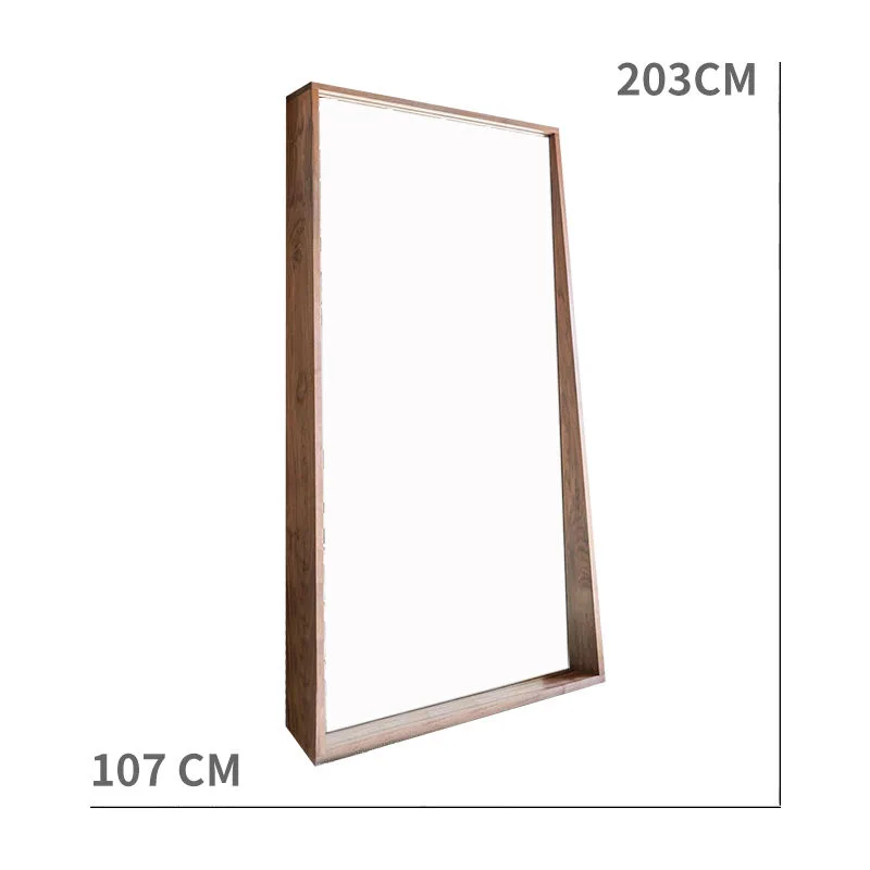 Modern Full-Frame Standing Vanity Mirror gallery image 5