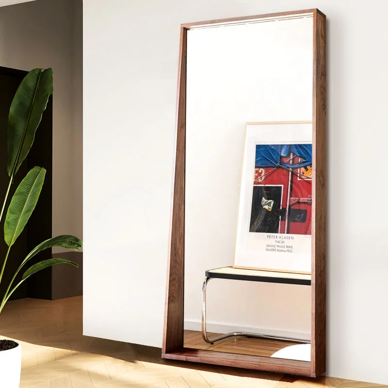 Modern Full-Frame Standing Vanity Mirror gallery image 6