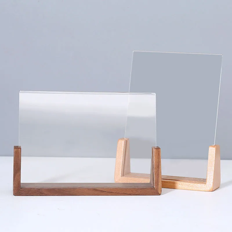 U-Shaped Wooden Frame with Acrylic Stand gallery image 5