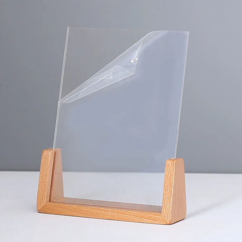 U-Shaped Wooden Frame with Acrylic Stand gallery image 6