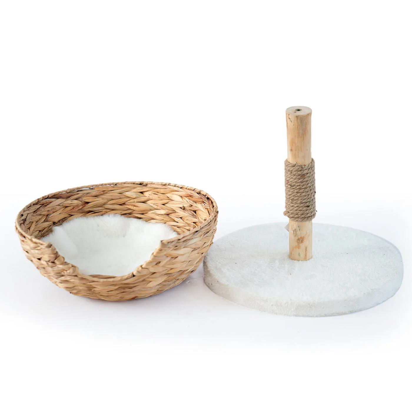 Custom Natural Wood Cat Climbing Tree wholesale product
