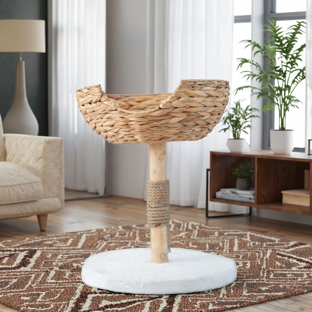 Custom Natural Wood Cat Climbing Tree gallery image 2