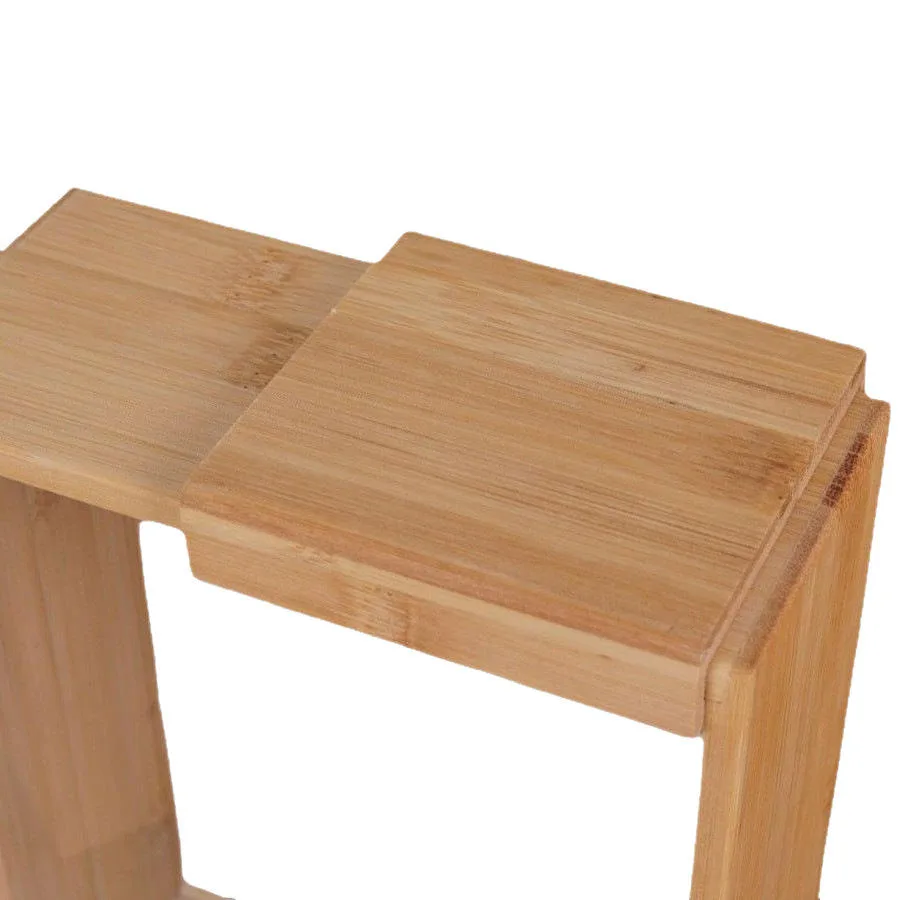 Foldable Bamboo Rice Storage Dispenser product view 3