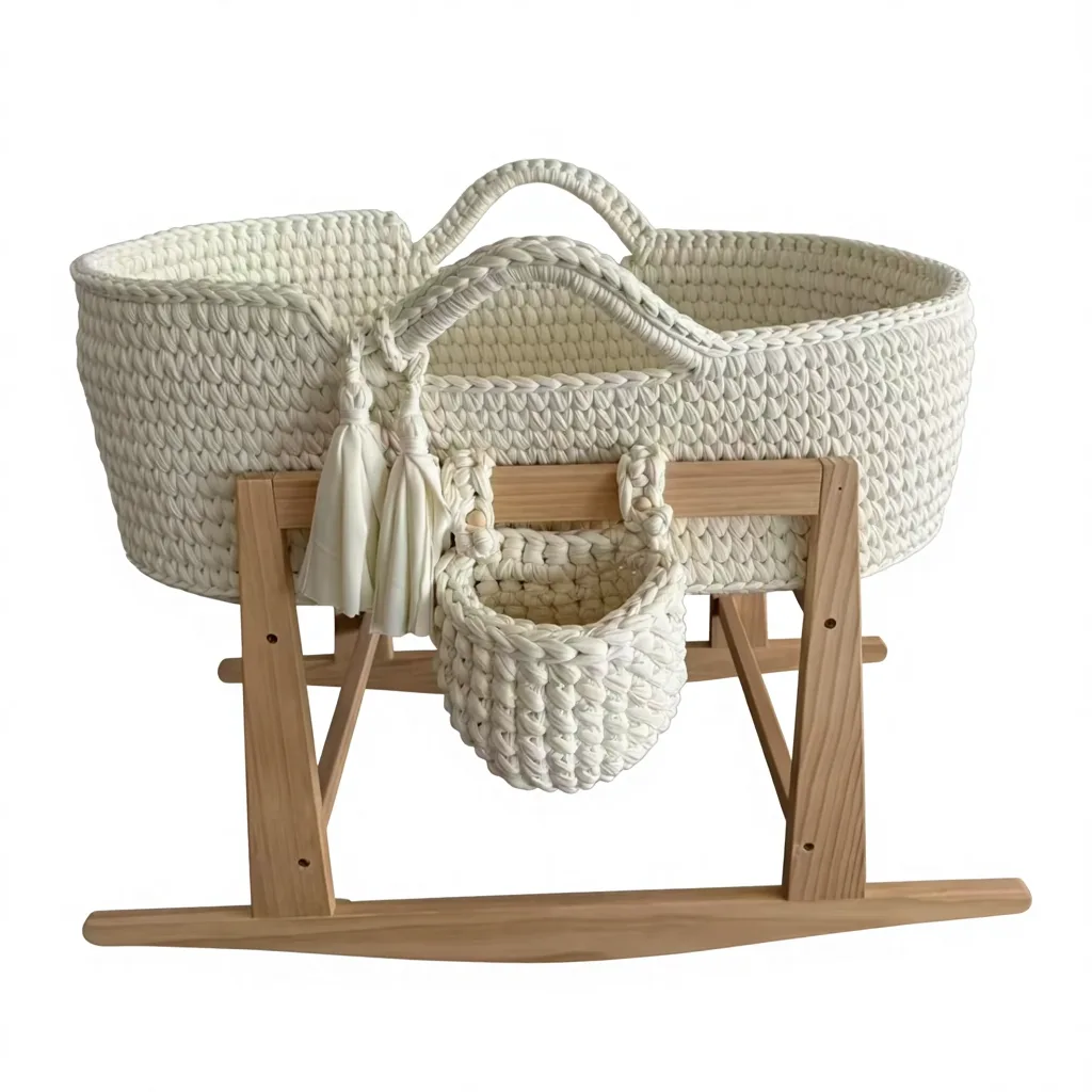 Moses Basket Diaper Changing Tray product view 4