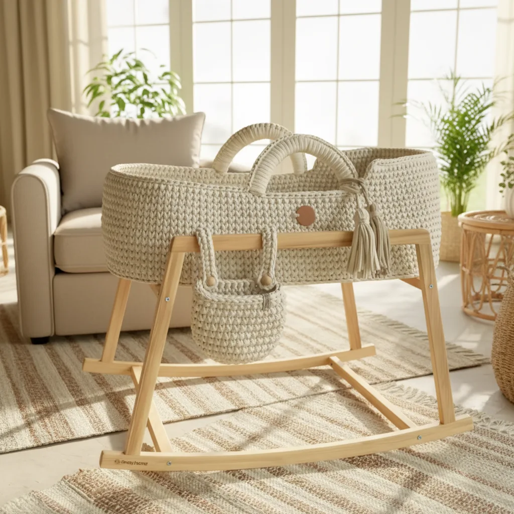 Moses Basket Diaper Changing Tray product view 5
