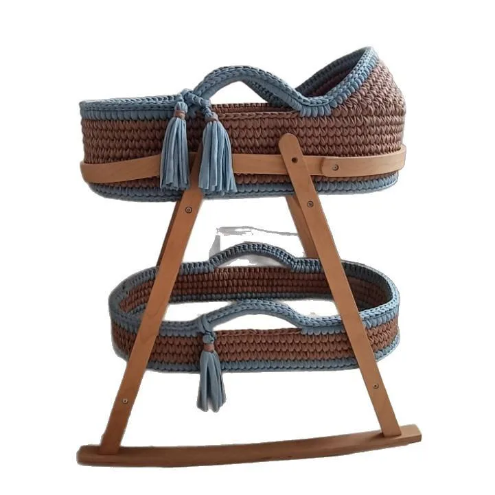 Moses Basket Newborn Portable Crib for wholesale and private label