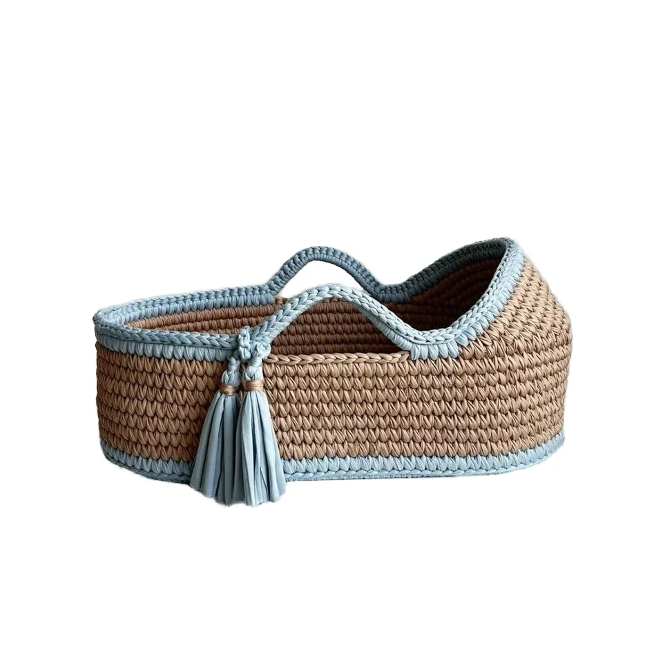 Moses Basket Newborn Portable Crib product view 4