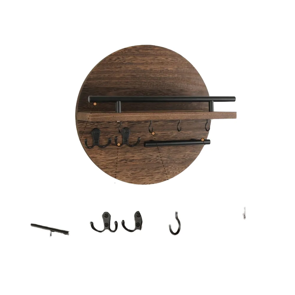 Wall-Mounted Key & Tool Storage Rack gallery image 1