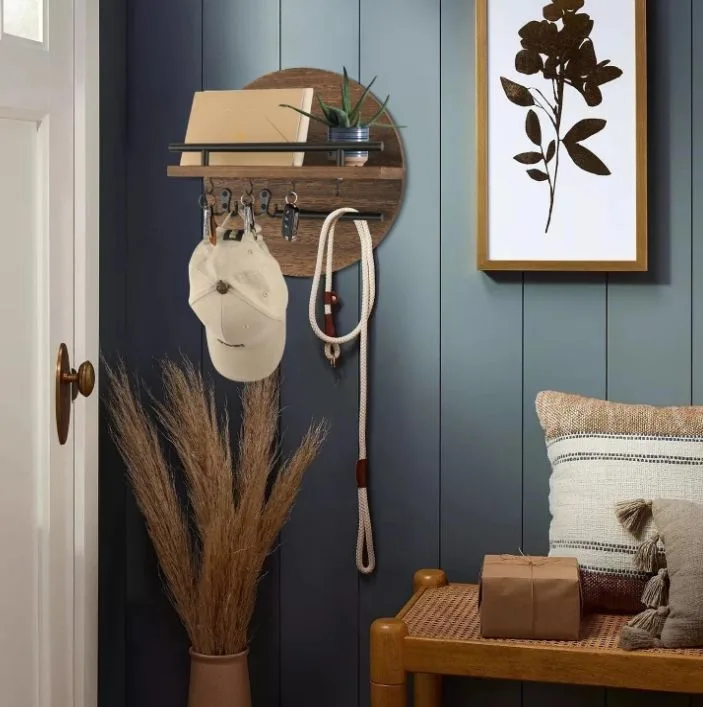 Wall-Mounted Key & Tool Storage Rack gallery image 2