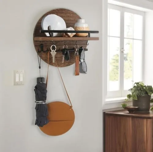 Wall-Mounted Key & Tool Storage Rack gallery image 4