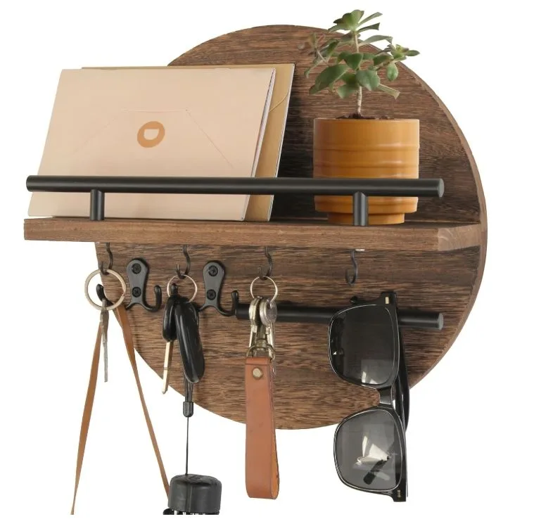Wall-Mounted Key & Tool Storage Rack gallery image 6