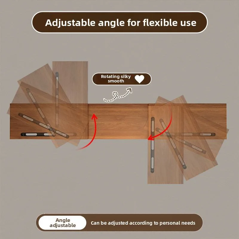 Adjustable Dual-Monitor Corner Desk gallery image 2
