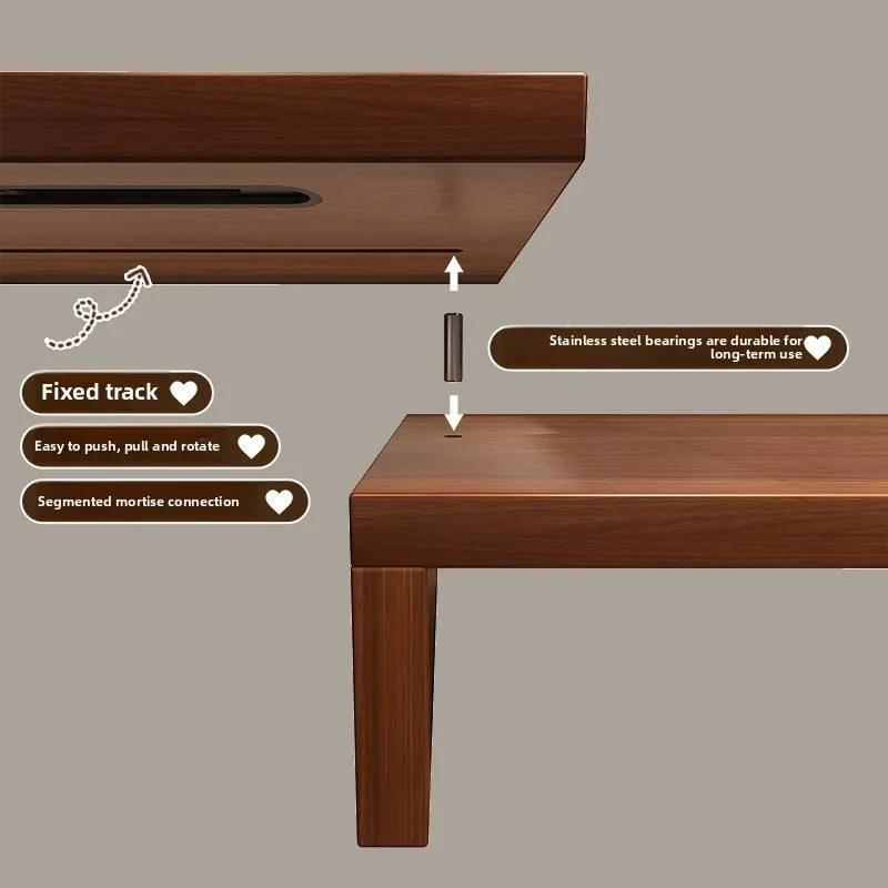 Adjustable Dual-Monitor Corner Desk gallery image 4