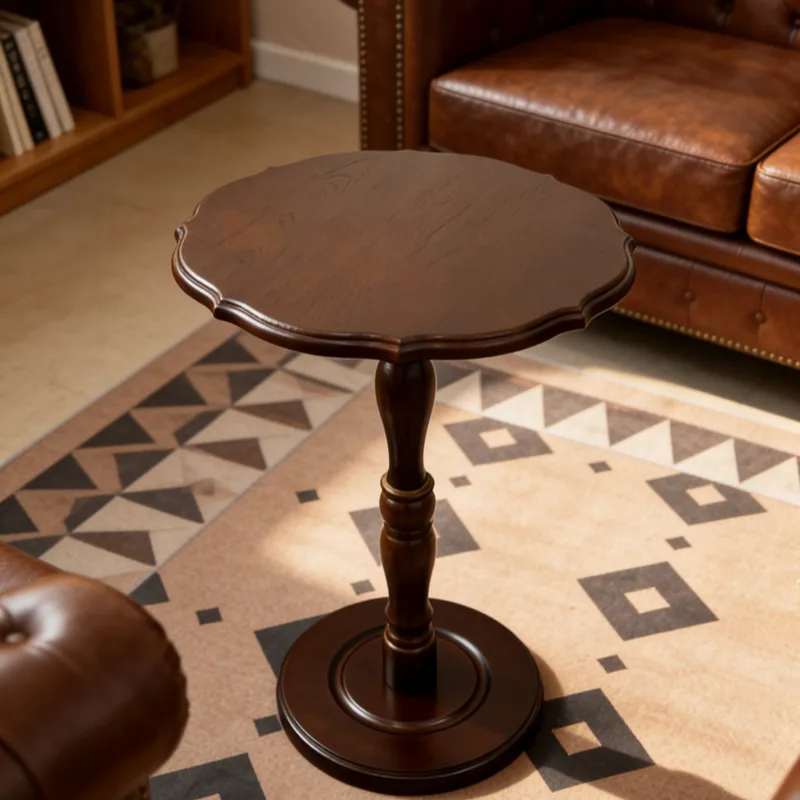 Mid-Century Extendable Antique Coffee Table gallery image 3