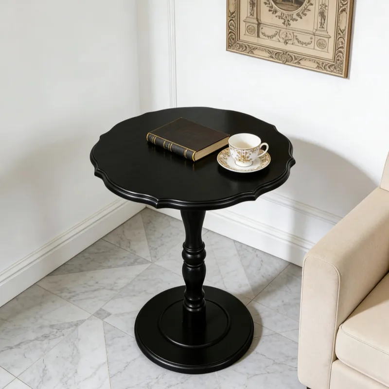 Mid-Century Extendable Antique Coffee Table gallery image 5
