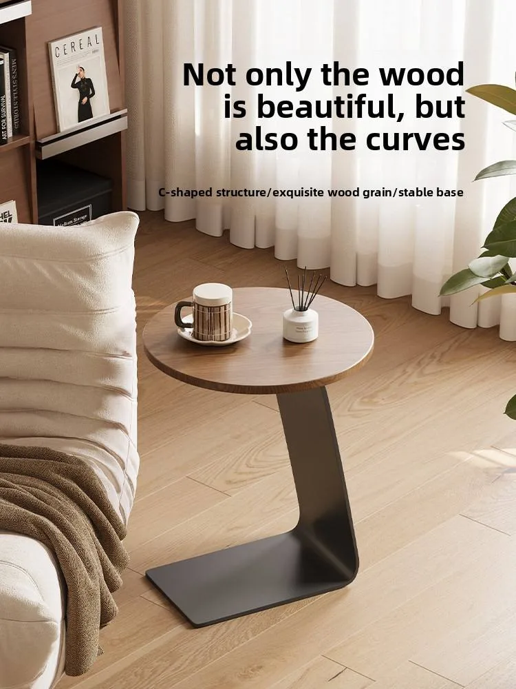 Modern Mid-Century Coffee Table with Beech Top gallery image 3