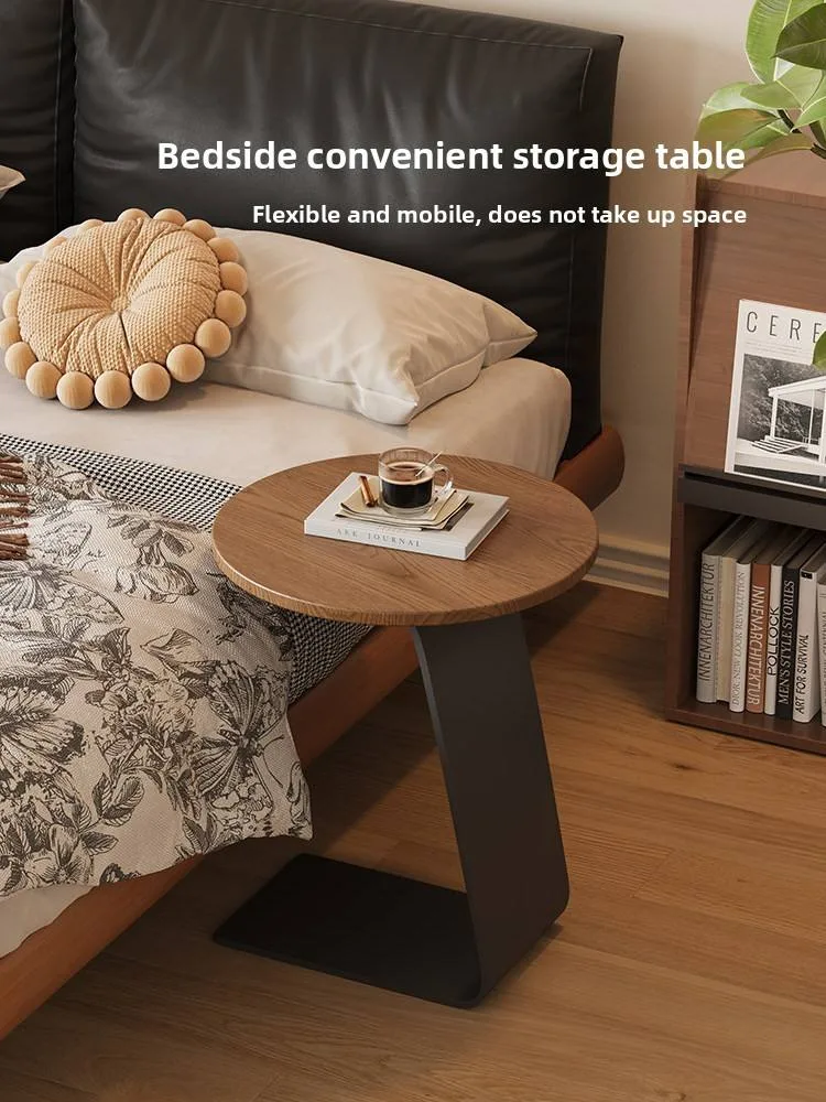 Modern Mid-Century Coffee Table with Beech Top gallery image 4