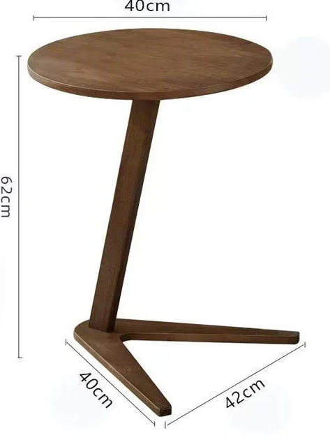 Rubberwood Multi-Functional Mobile Tea Table gallery image 2