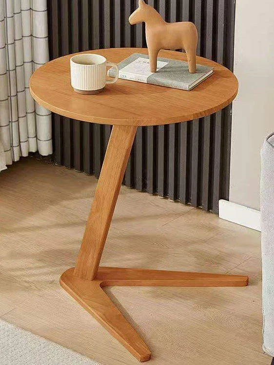 Rubberwood Multi-Functional Mobile Tea Table gallery image 3