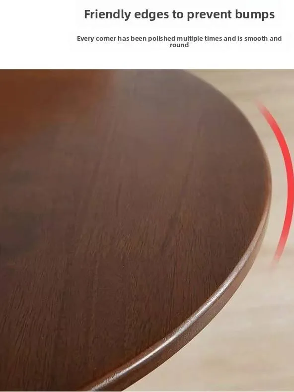 Rubberwood Multi-Functional Mobile Tea Table gallery image 5